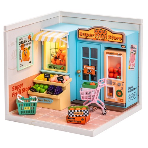 Rolife diy miniatur - 1:24,
