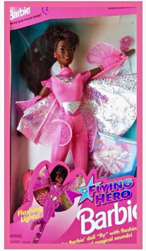 Barbie flying hero - „flying,