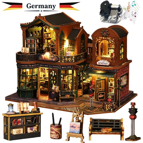 Led licht miniatur puppenhaus - led-licht,