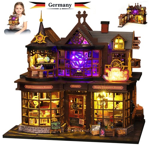 Diy puppenhaus magischer - diy,