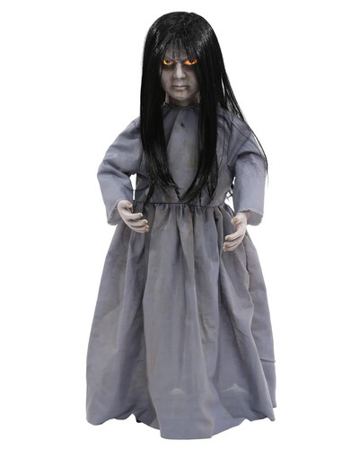 Haunted witch doll - haunted, halloween