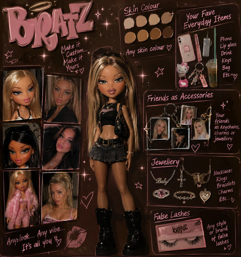 Personalisierte bratz puppe - personalisierte,
