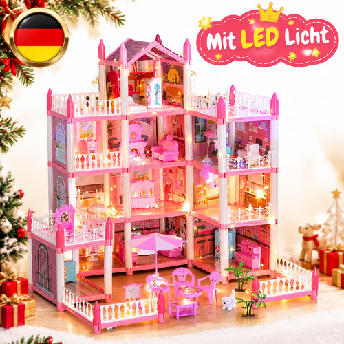Puppenhaus etagen zimmer - 4,