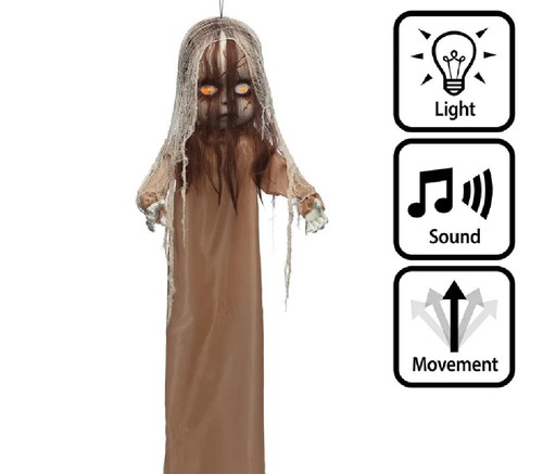 Halloween horror puppe - horror,