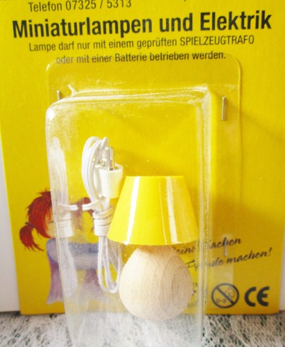 Miniatur lampe - miniatur,