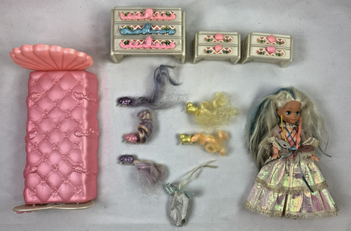 Mattel lady lockenlicht - lady,